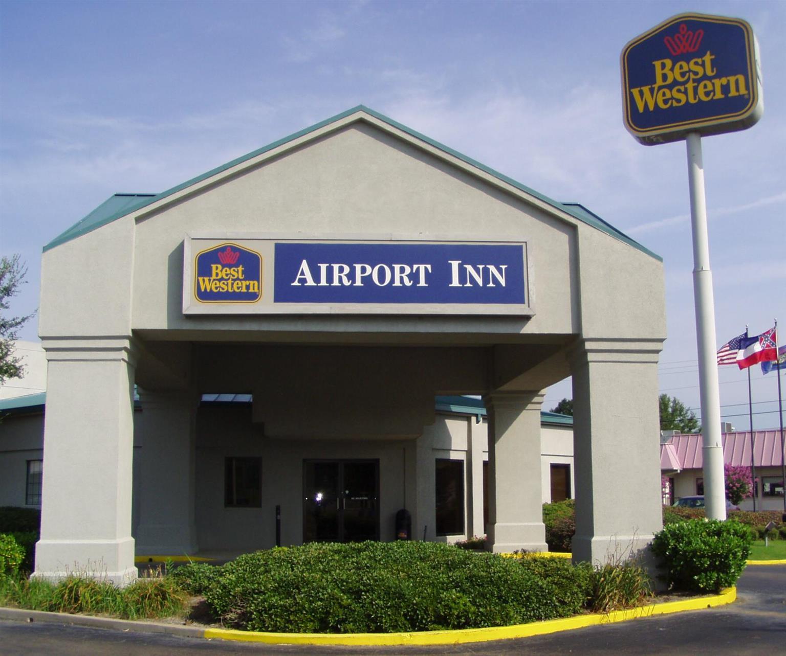 Best Western Airport Inn Pearl Exterior photo