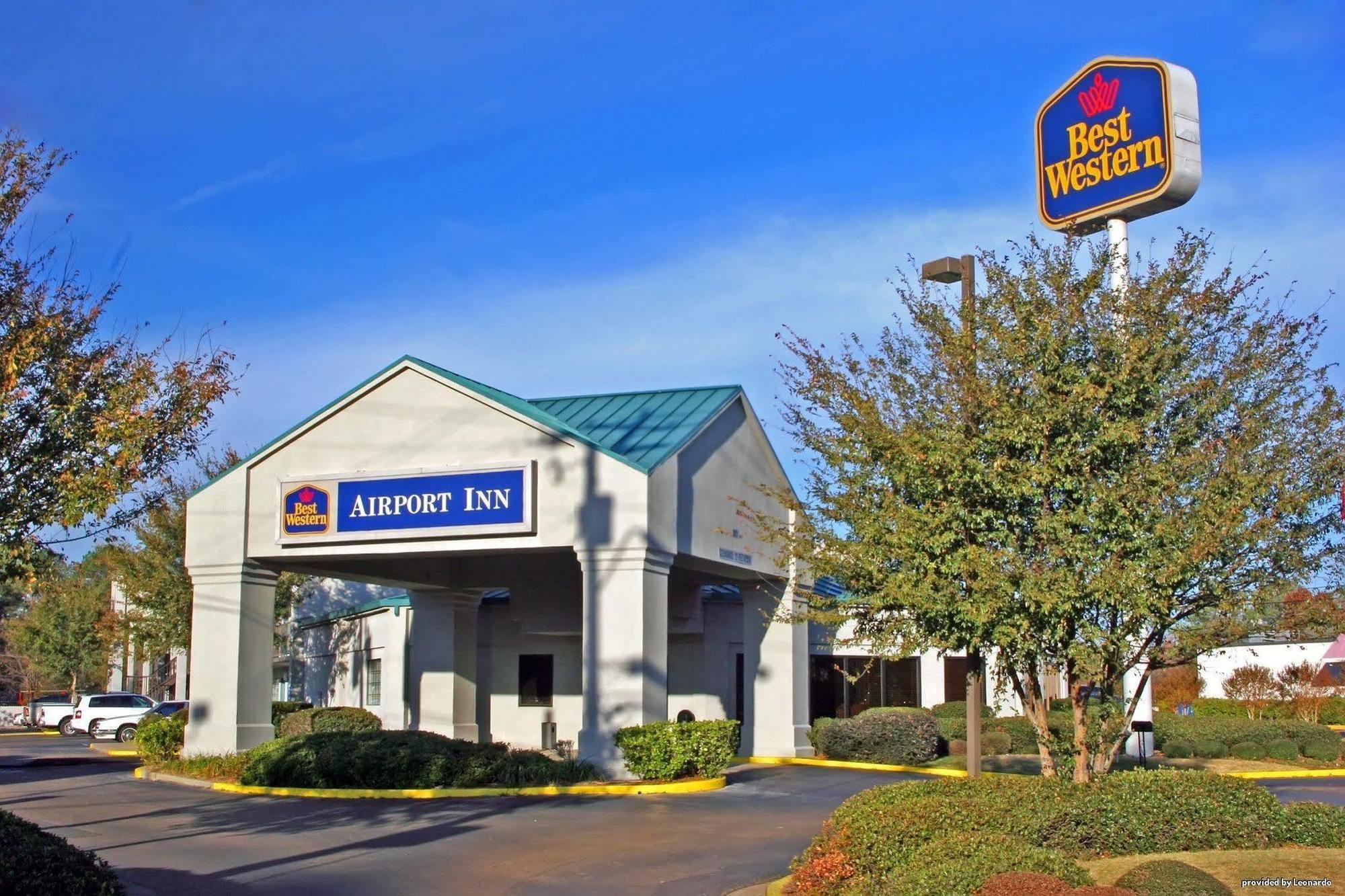 Best Western Airport Inn Pearl Exterior photo